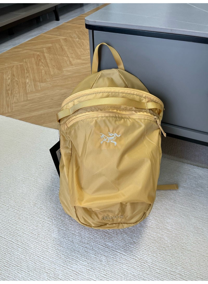 ARCTERYX Arc'teryx Heliad 15L Multi-functional Outdoor Backpack with Embroidered Logo for Hiking, Camping, Commuting, and Travel - Image 2